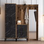 Hanah Home Berlin ABC - Nogal, Negro